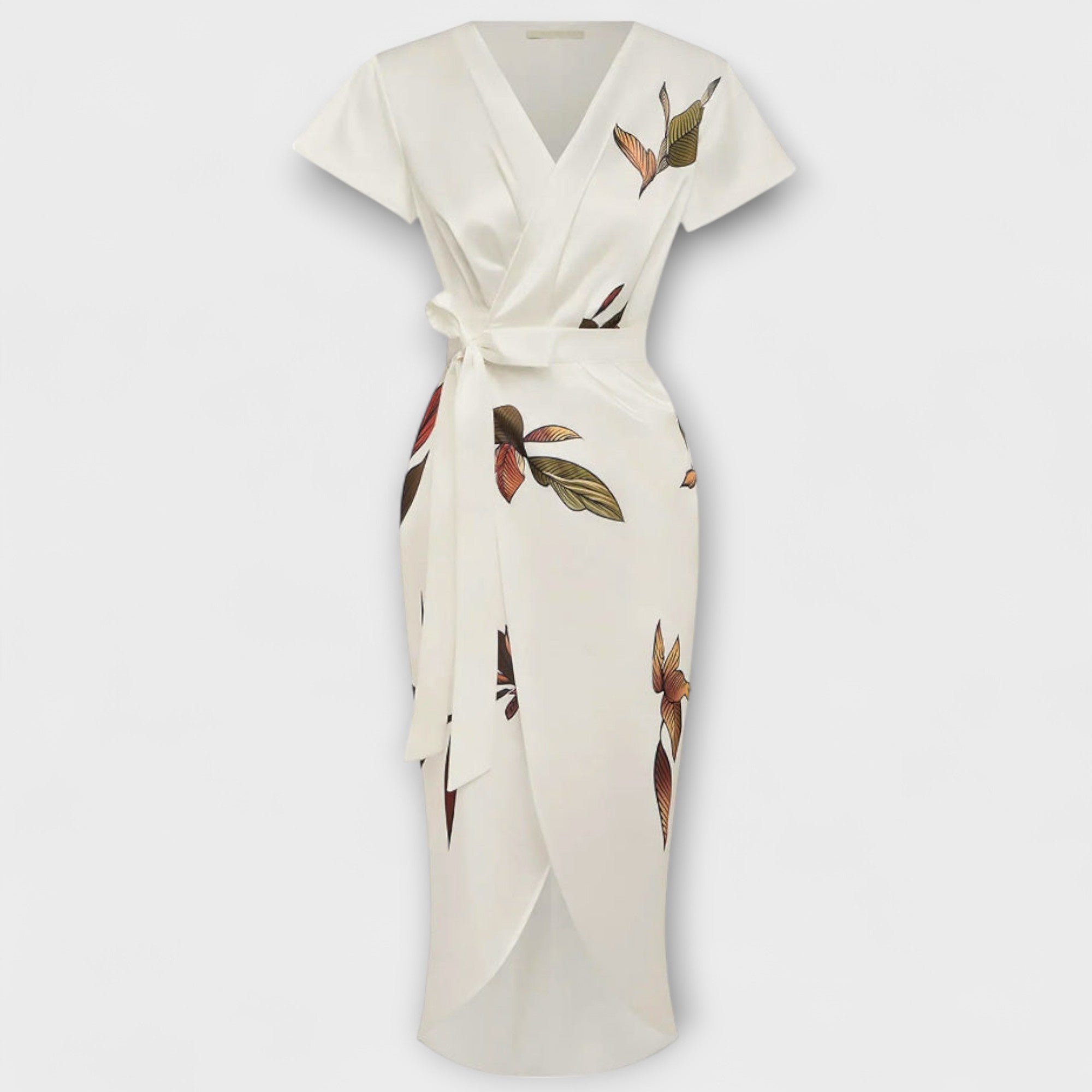 Robe Tricotée Midi
