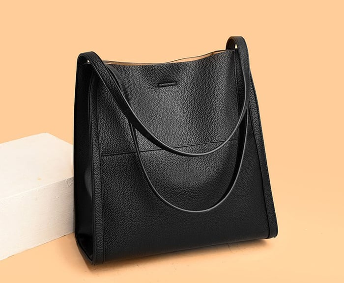 Diede™ – Sac en cuir élégant fait main à porter à l'épaule