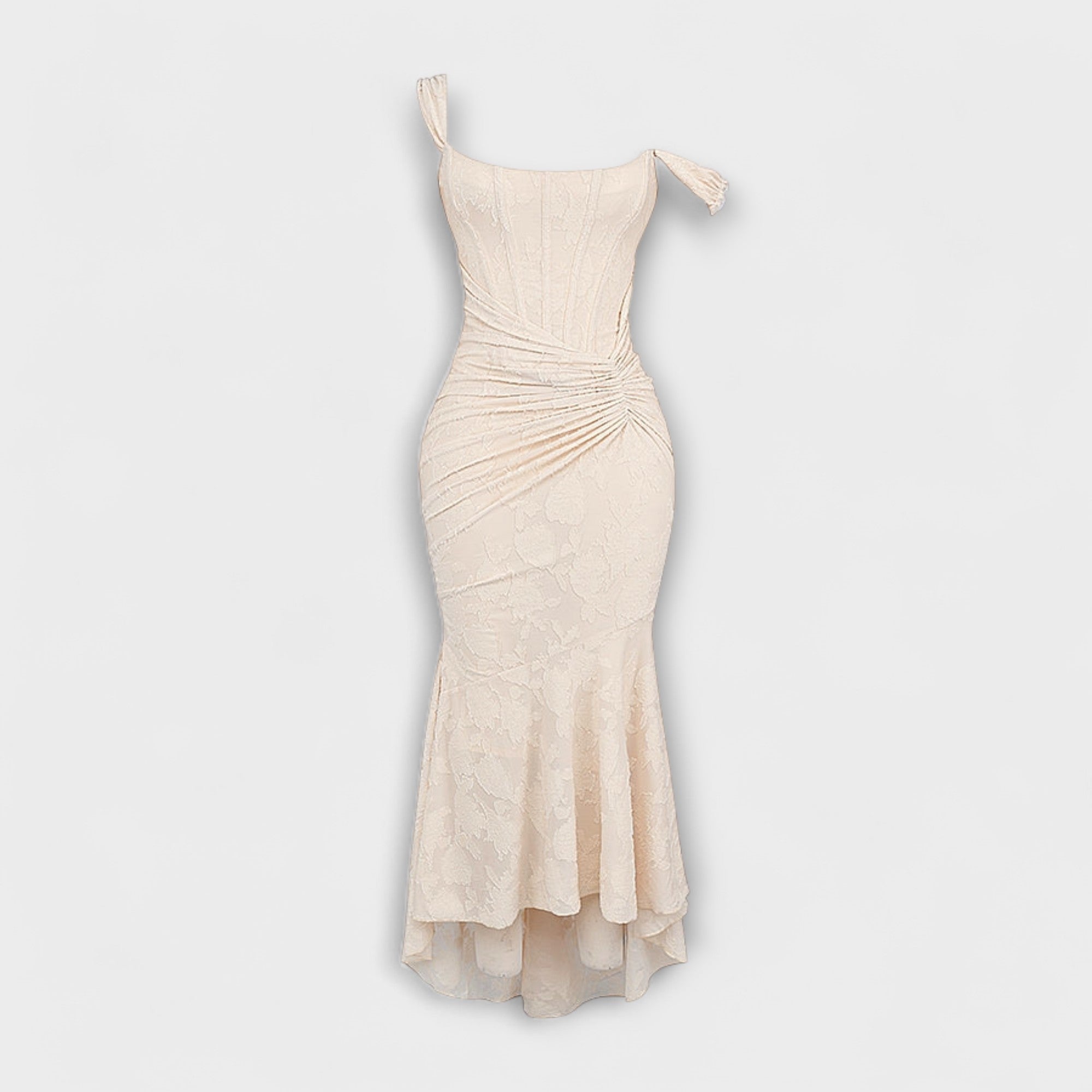 Renske - Robe longue avec un corset élégant et raffiné
