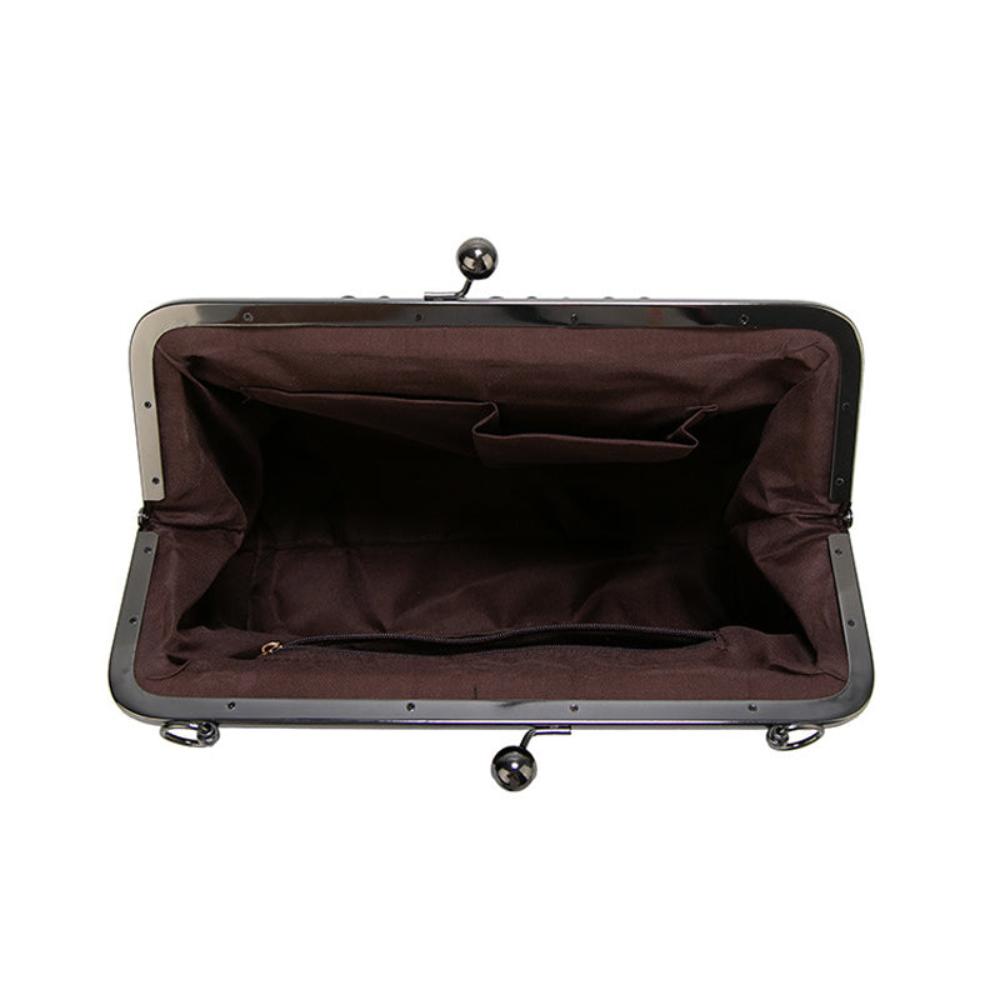 Mila | Sac en style vintage avec fermeture à clip