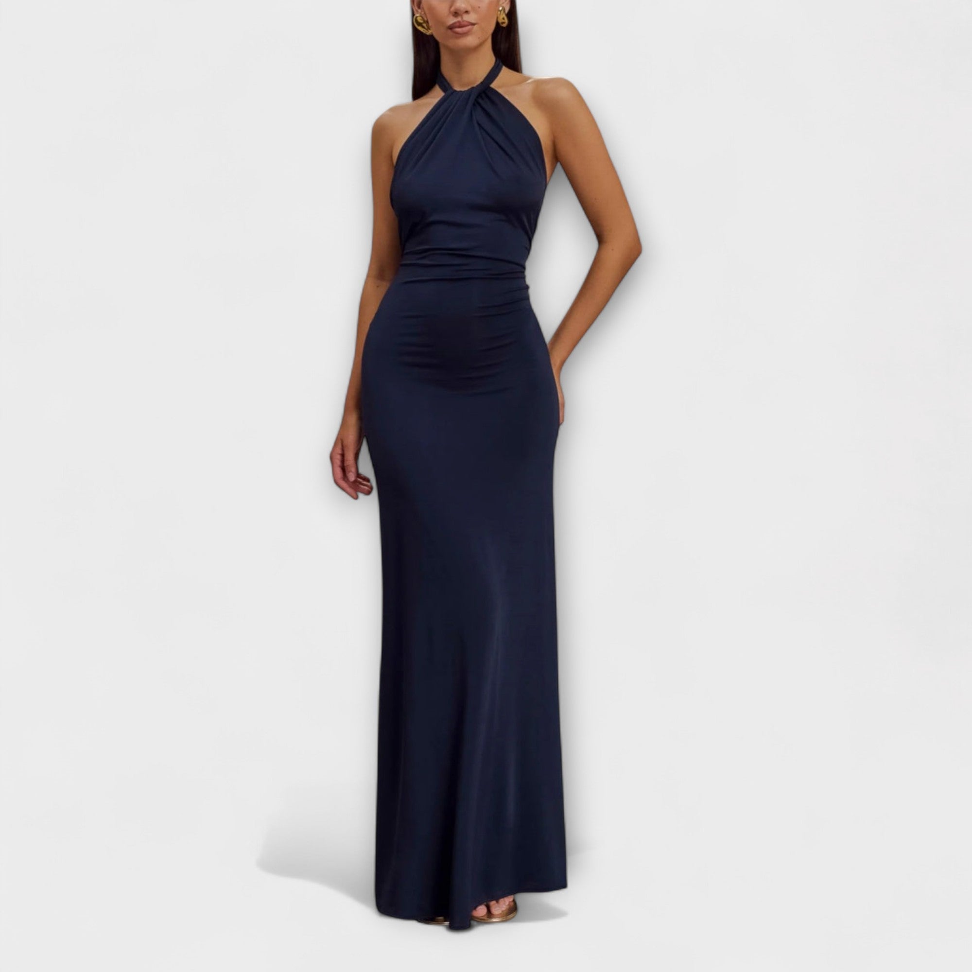 Lagune - Robe Maxi Slinky Halter