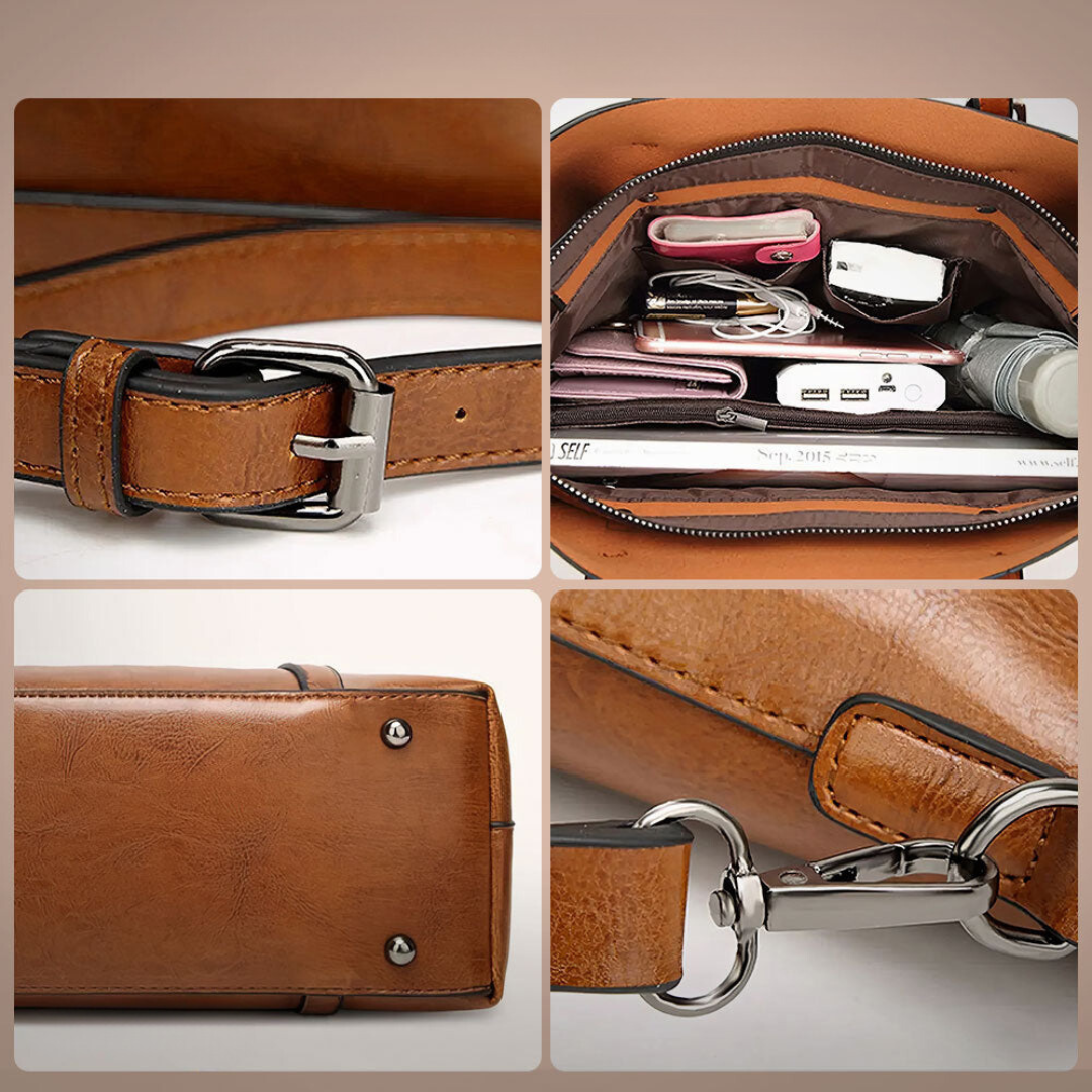 Anna | Sac à dos classique et élégant en luxe