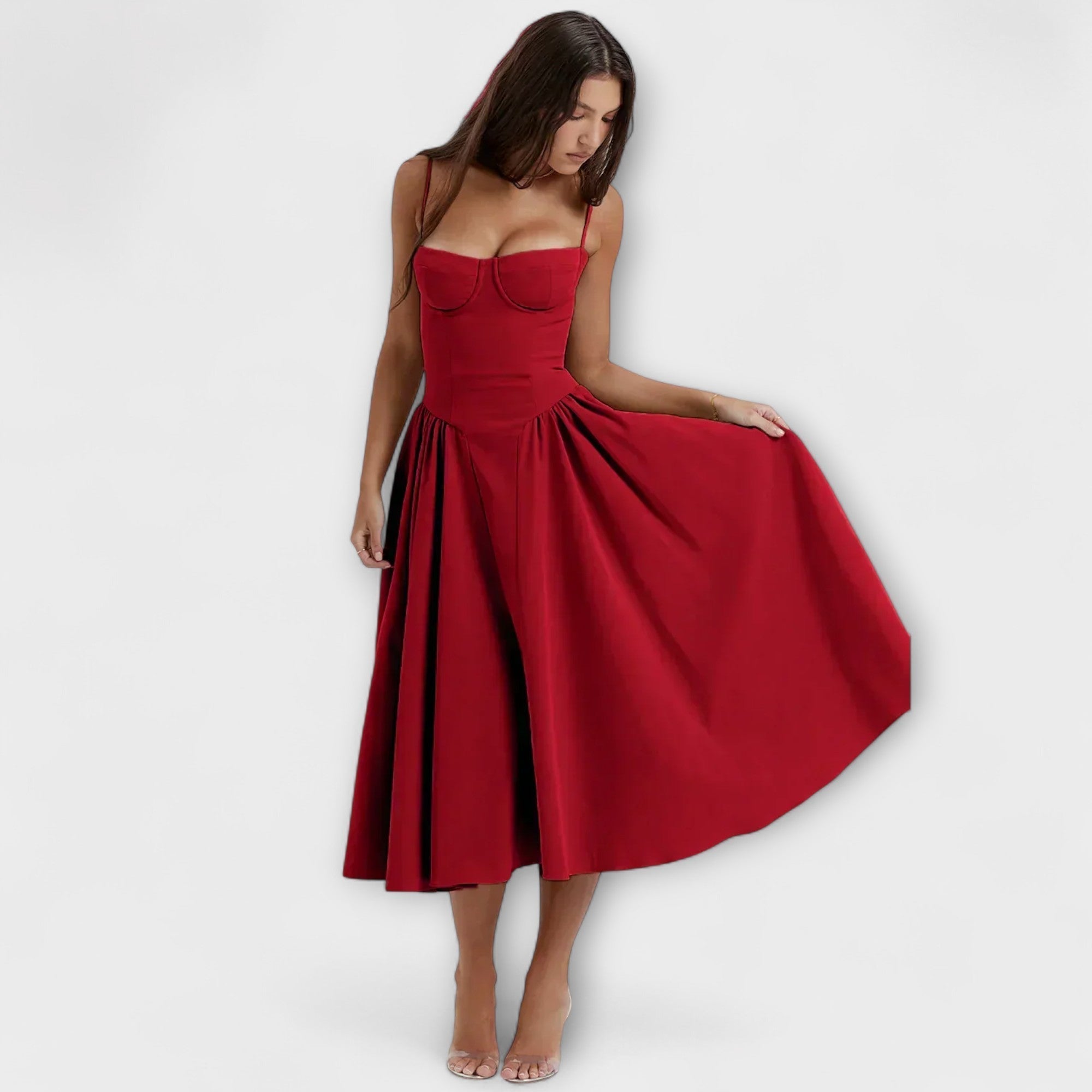 Rosalie - Robe sans manches élégante