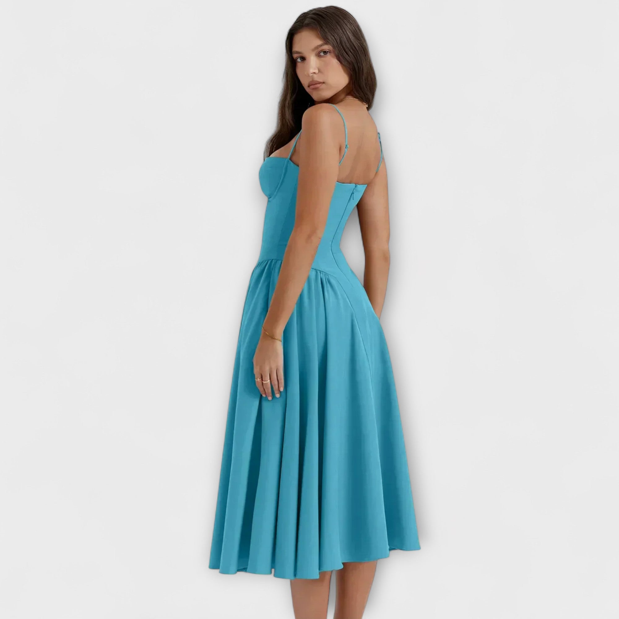 Rosalie - Robe sans manches élégante