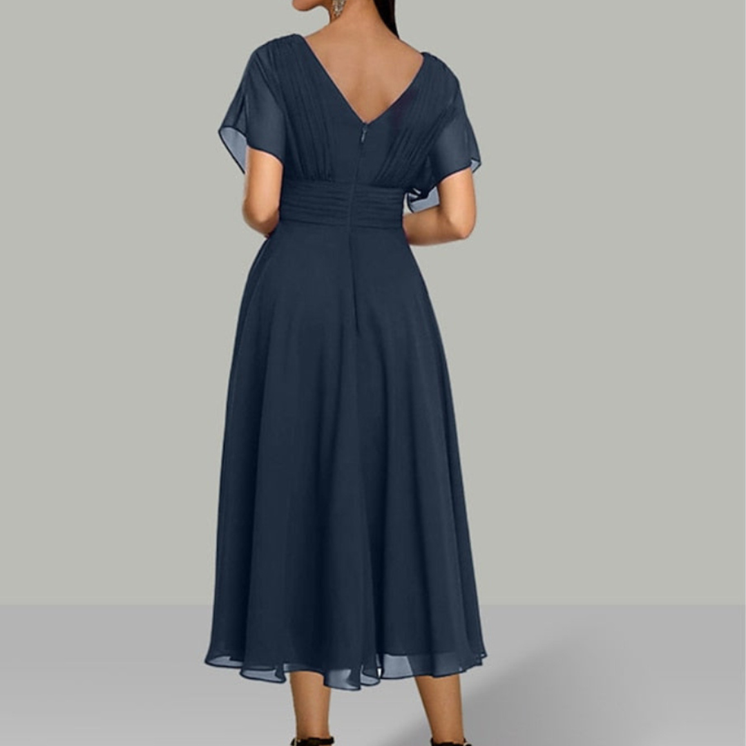 Lada | Robe Midi Élégante