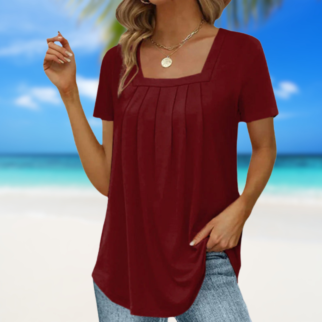 Annie – Blouse d'été légère