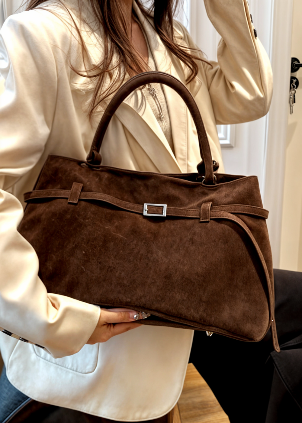 Sac Celeste Suede BB