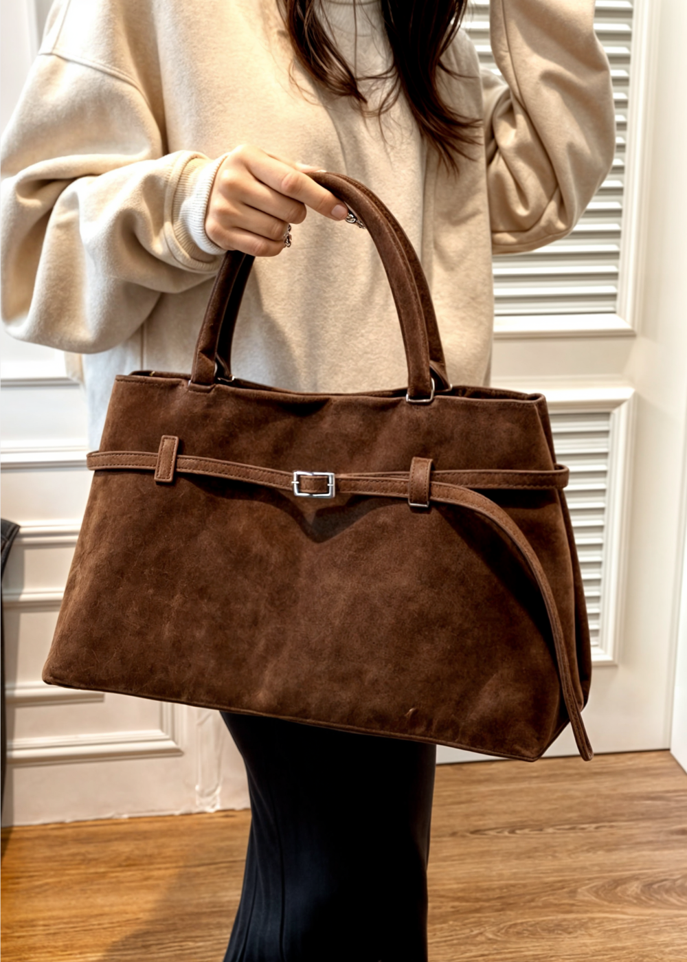 Sac Celeste Suede BB