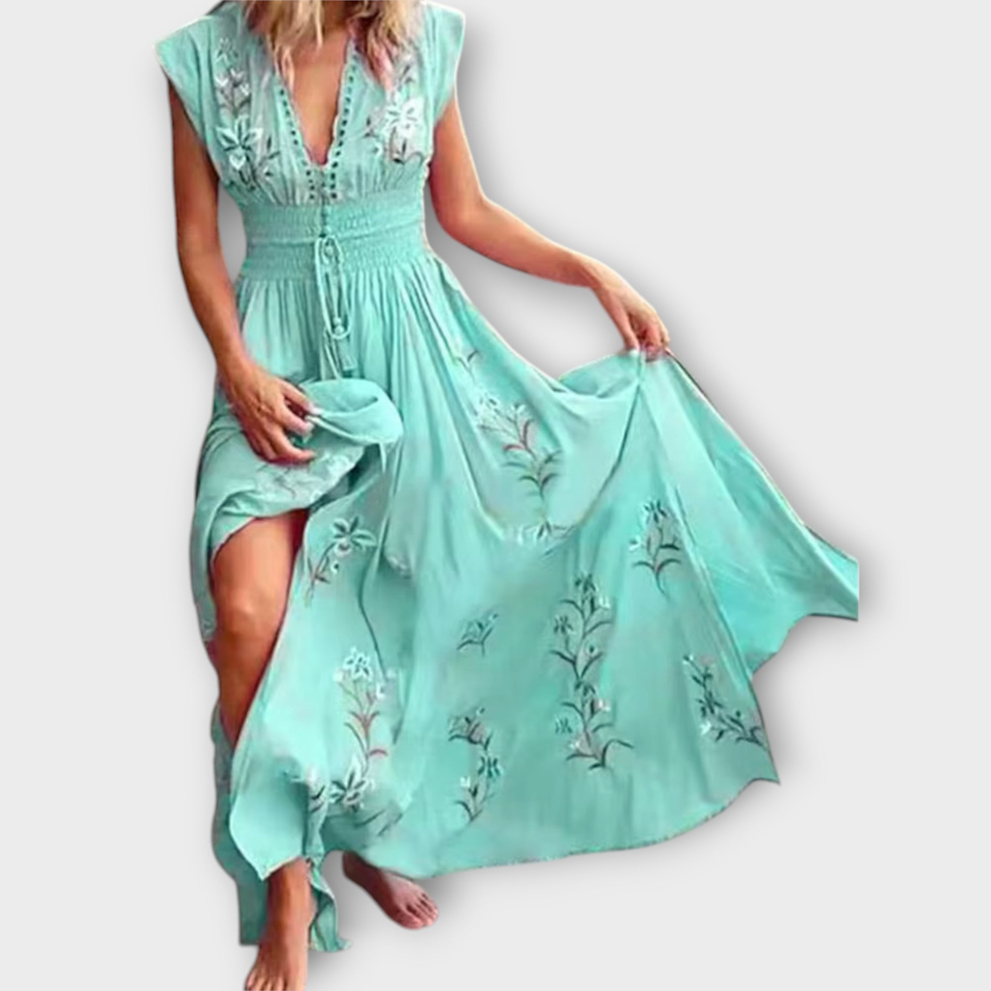 Felizia – Robe boho avec des broderies magiques