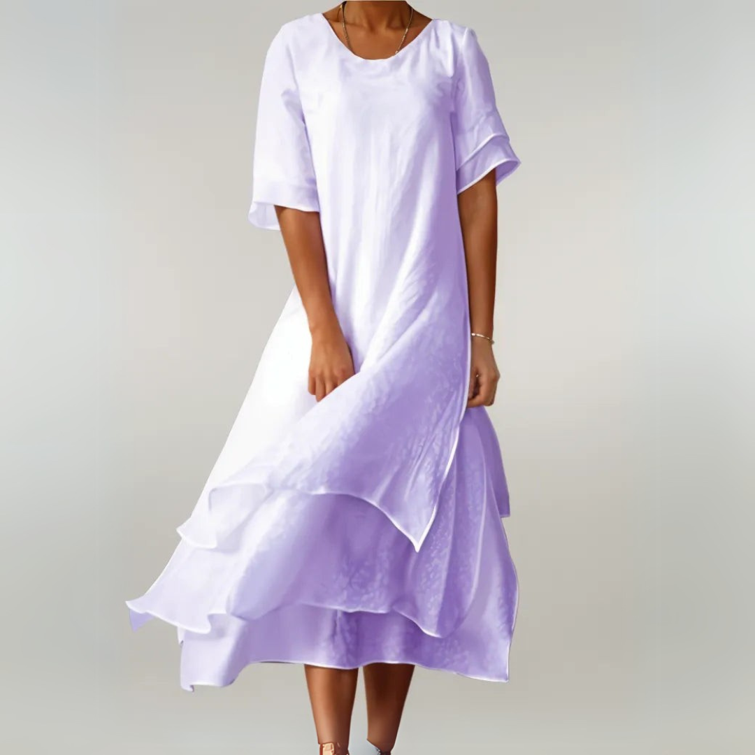 Valentina | Design éternel, robe maxi aérienne