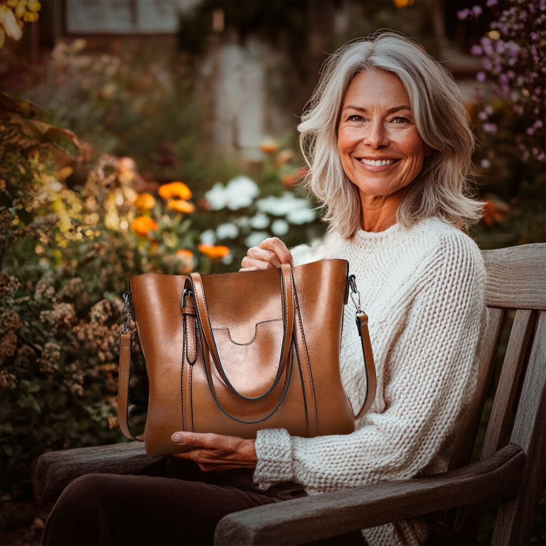 Anna | Sac à dos classique et élégant en luxe