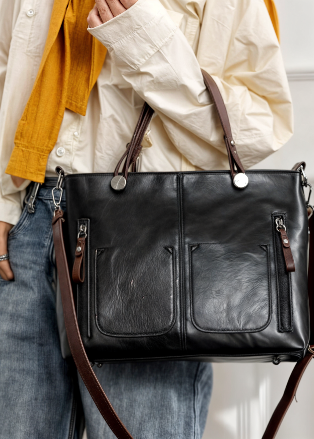 Sac à bandoulière Alexa Signature