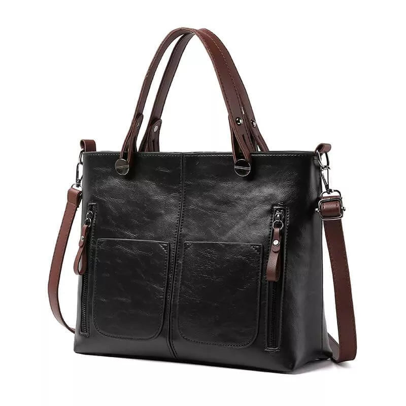 Maelis™ - Pochette en Cuir