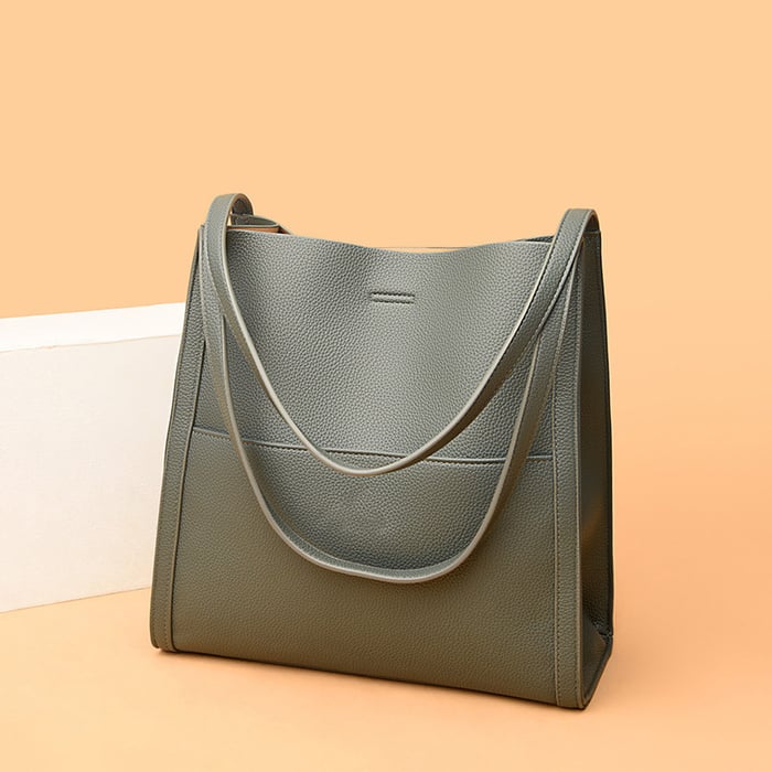 Diede™ – Sac en cuir élégant fait main à porter à l'épaule