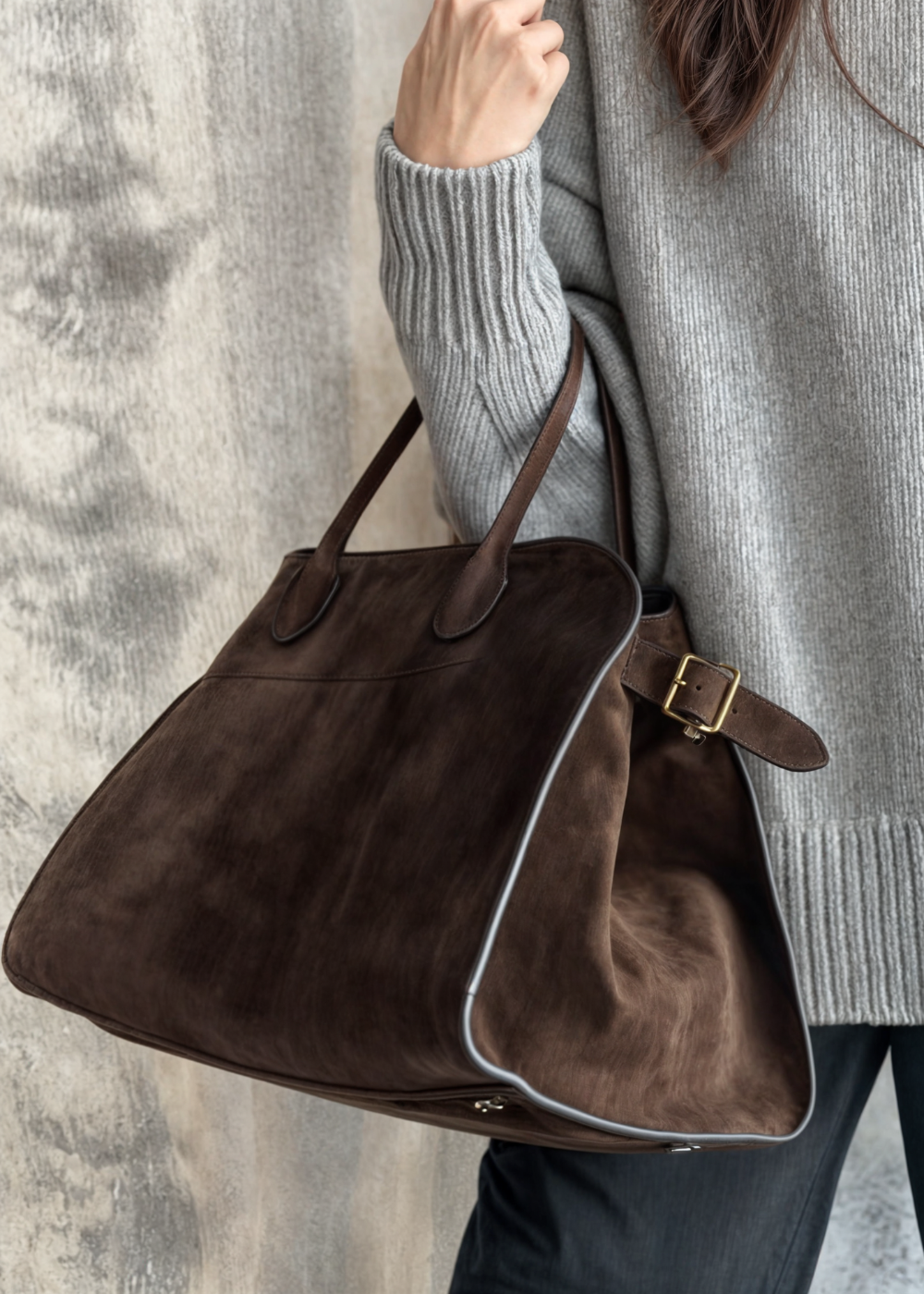 Sac Aurora Zamszowa Stranska BB
