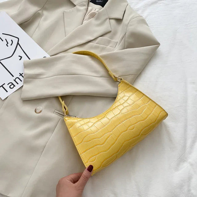 Tilly™ | Sac à bandoulière en alligator scintillant