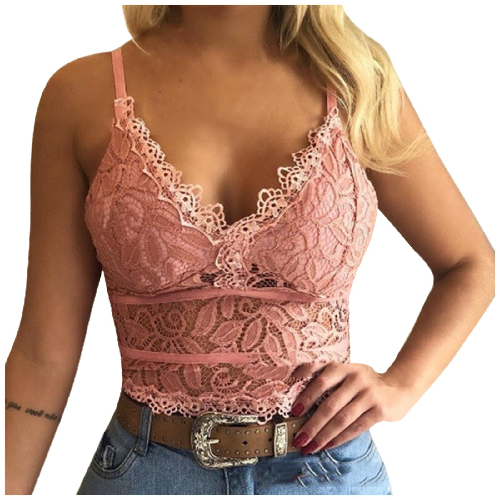 Top Dentelle | Séduisant et élégant