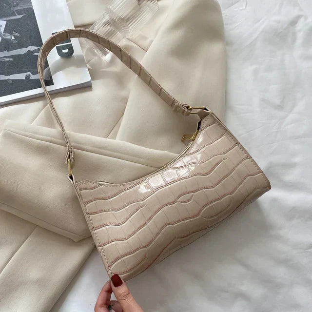 Tilly™ | Sac à bandoulière en alligator scintillant