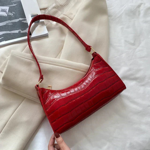 Tilly™ | Sac à bandoulière en alligator scintillant
