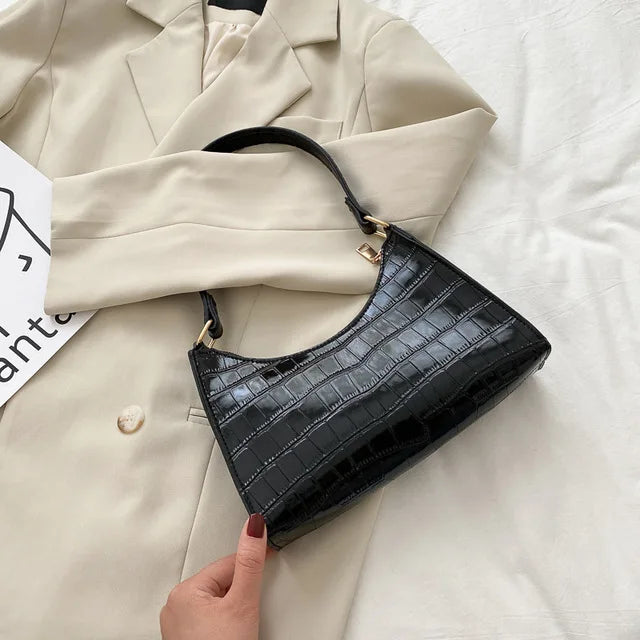 Tilly™ | Sac à bandoulière en alligator scintillant