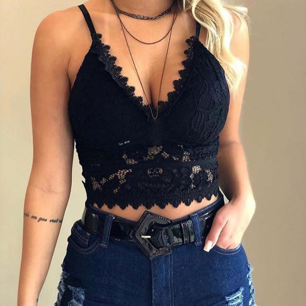 Top Dentelle | Séduisant et élégant