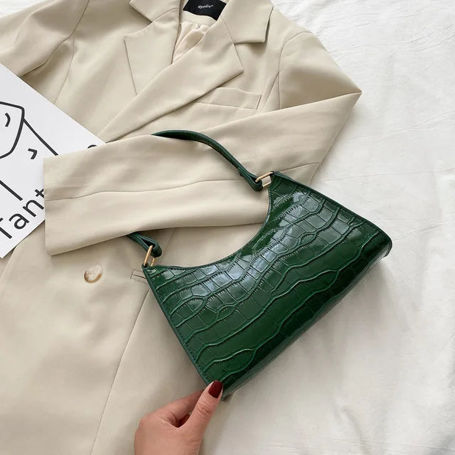 Tilly™ | Sac à bandoulière en alligator scintillant