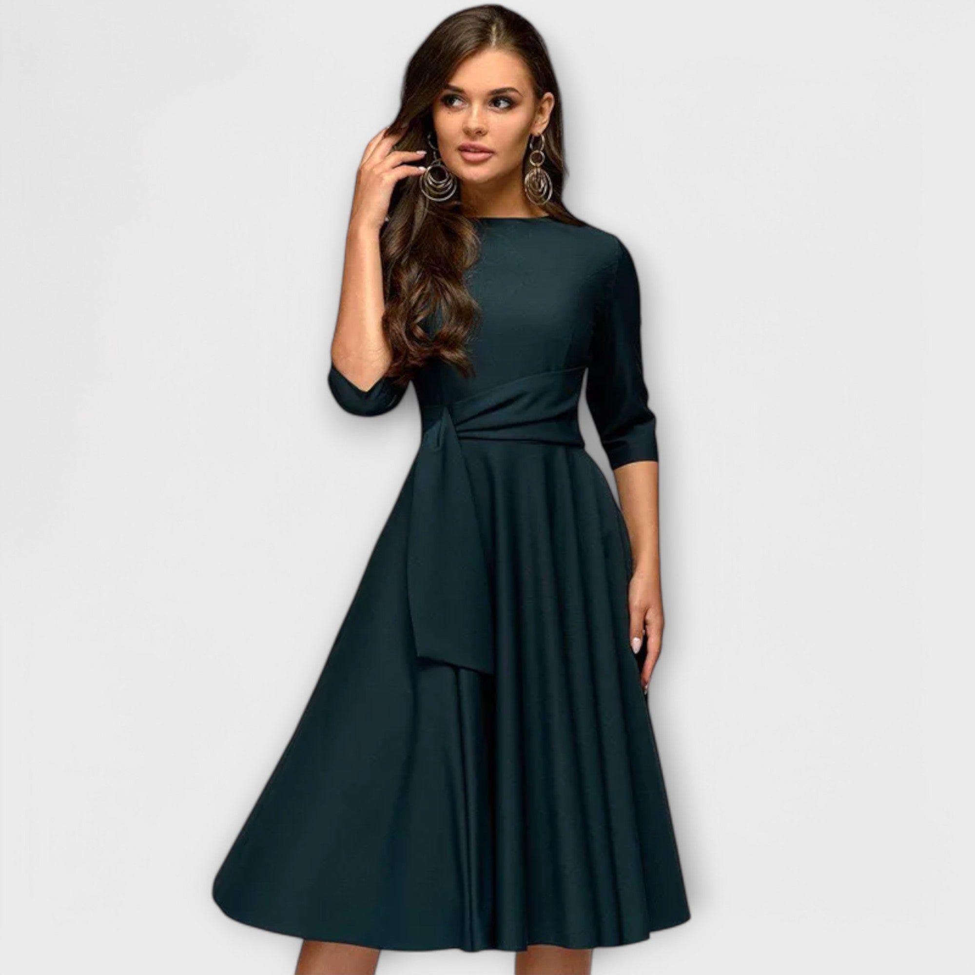 Robe Swing Élégante