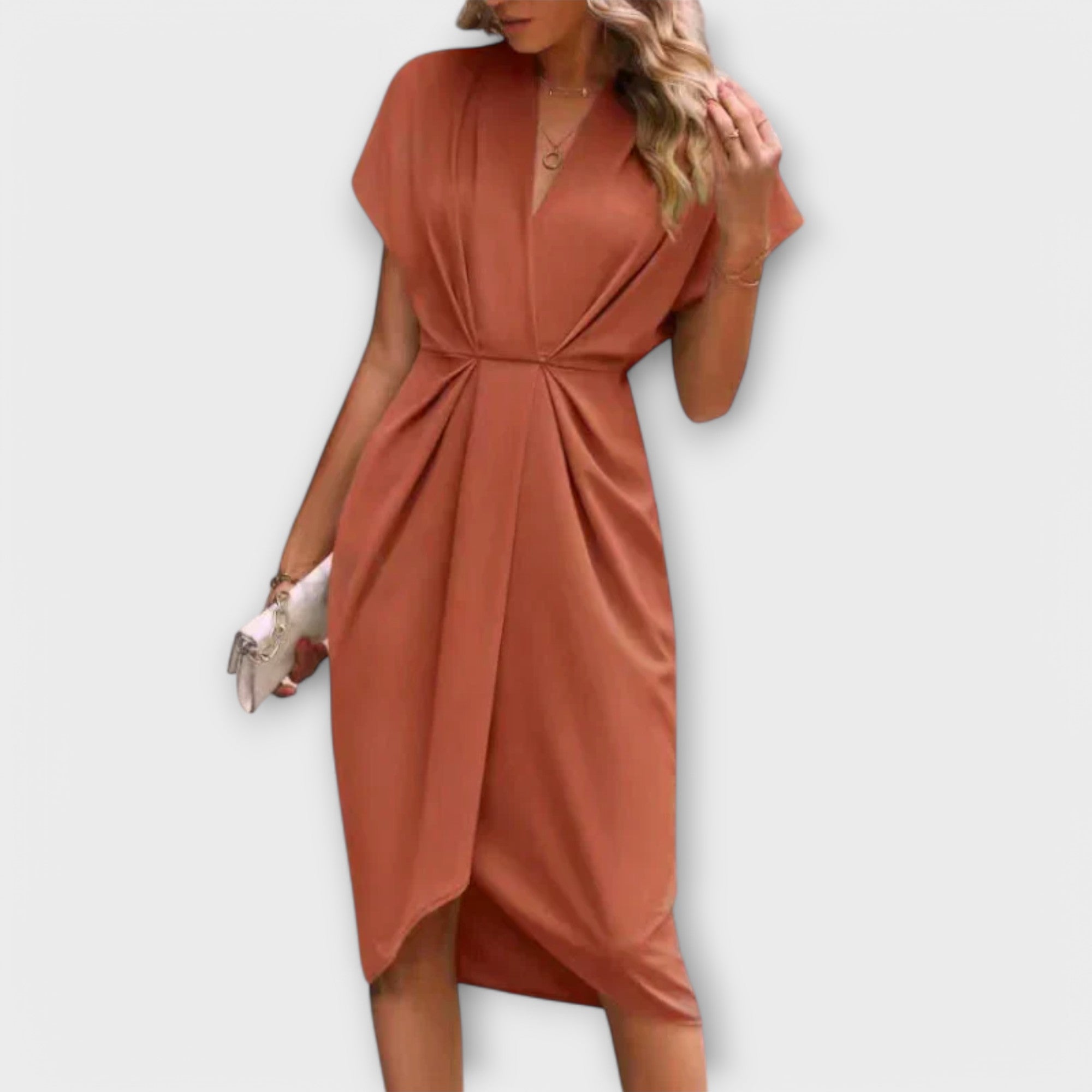 Serena - Robe Midi-Wrap