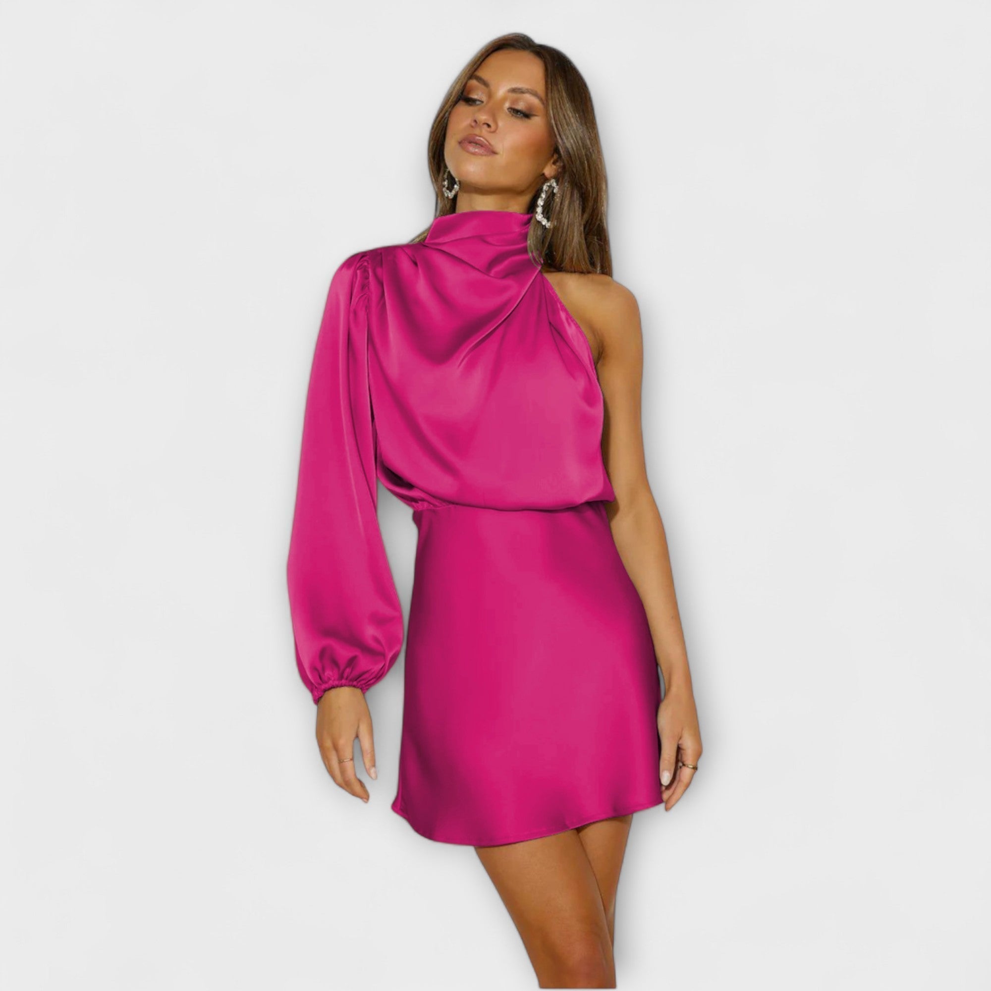 Mara - Robe mini avec drapés