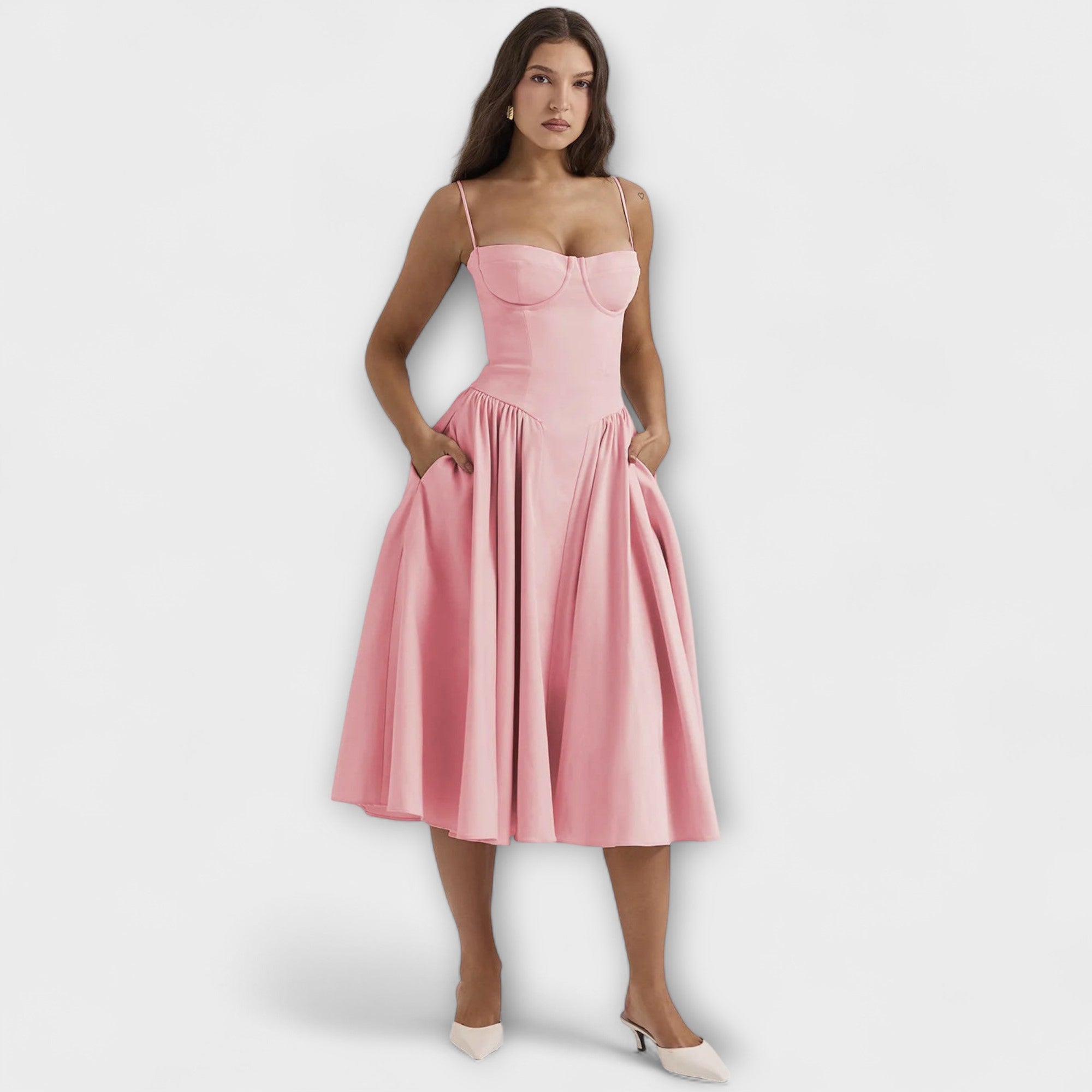 Rosalie - Robe sans manches élégante
