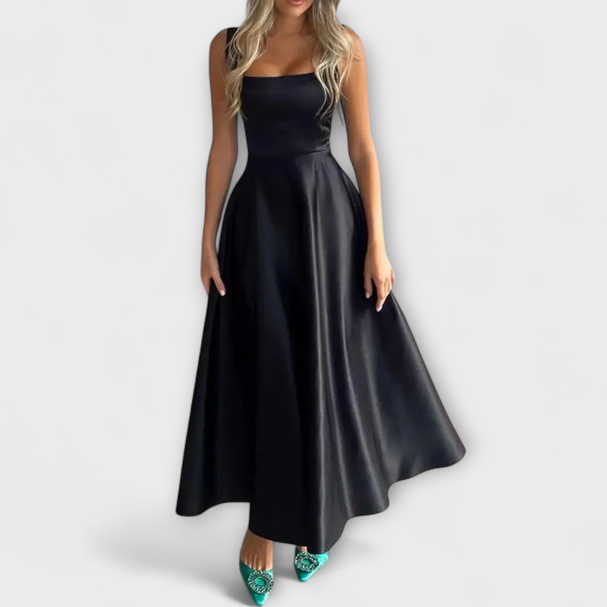 Lumea – Robe Midi Élégante
