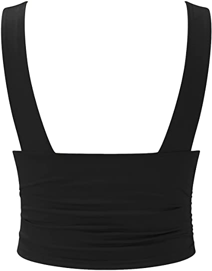 Débardeur à décolleté en V – T-shirt ajusté élégant pour femmes
