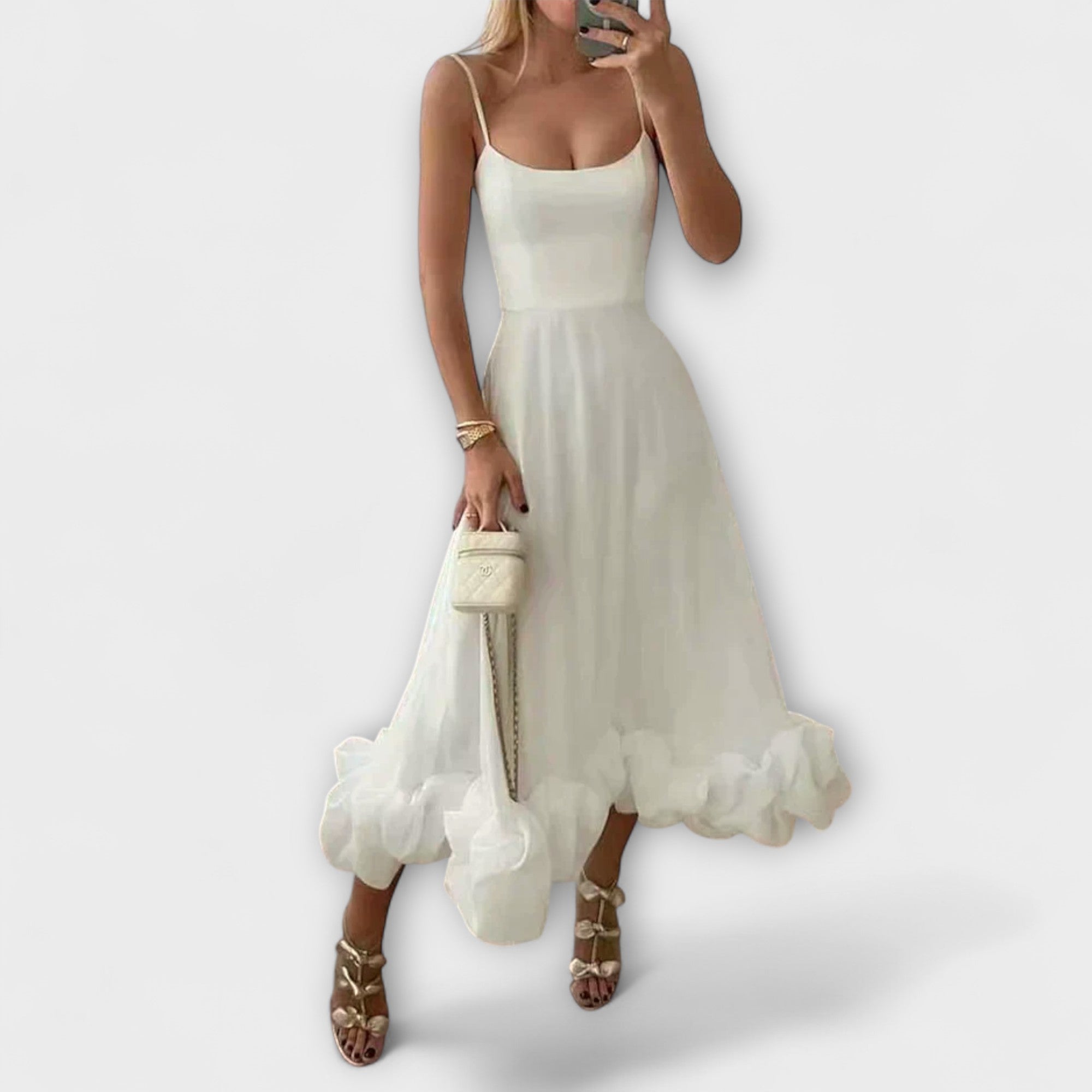 Lili - Robe Midi de Fête