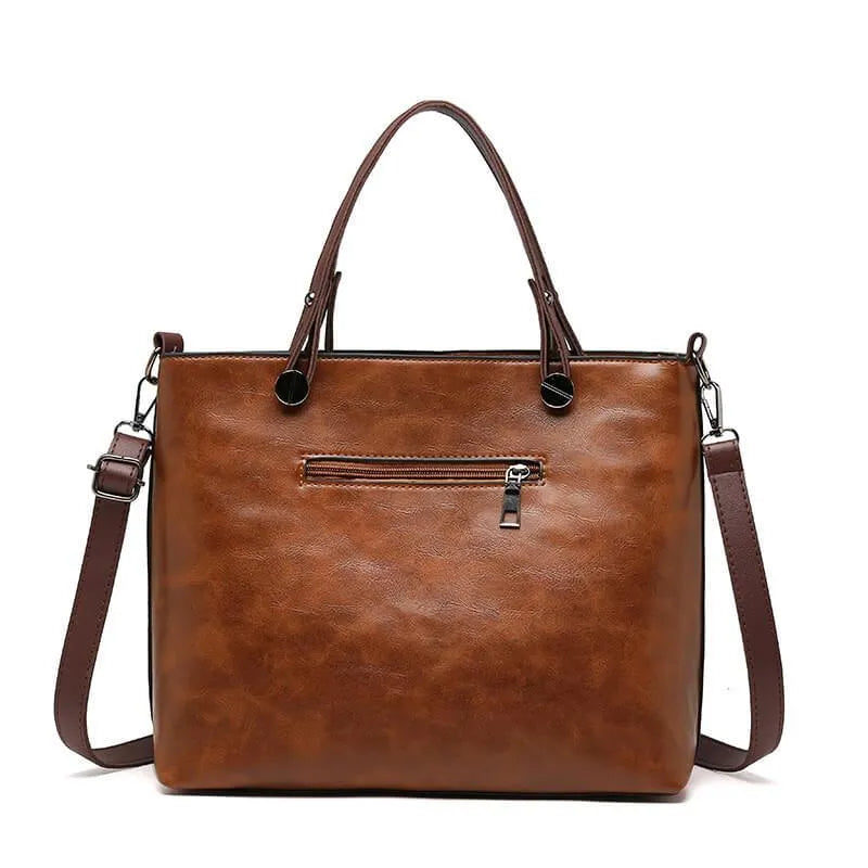 Maelis™ - Pochette en Cuir