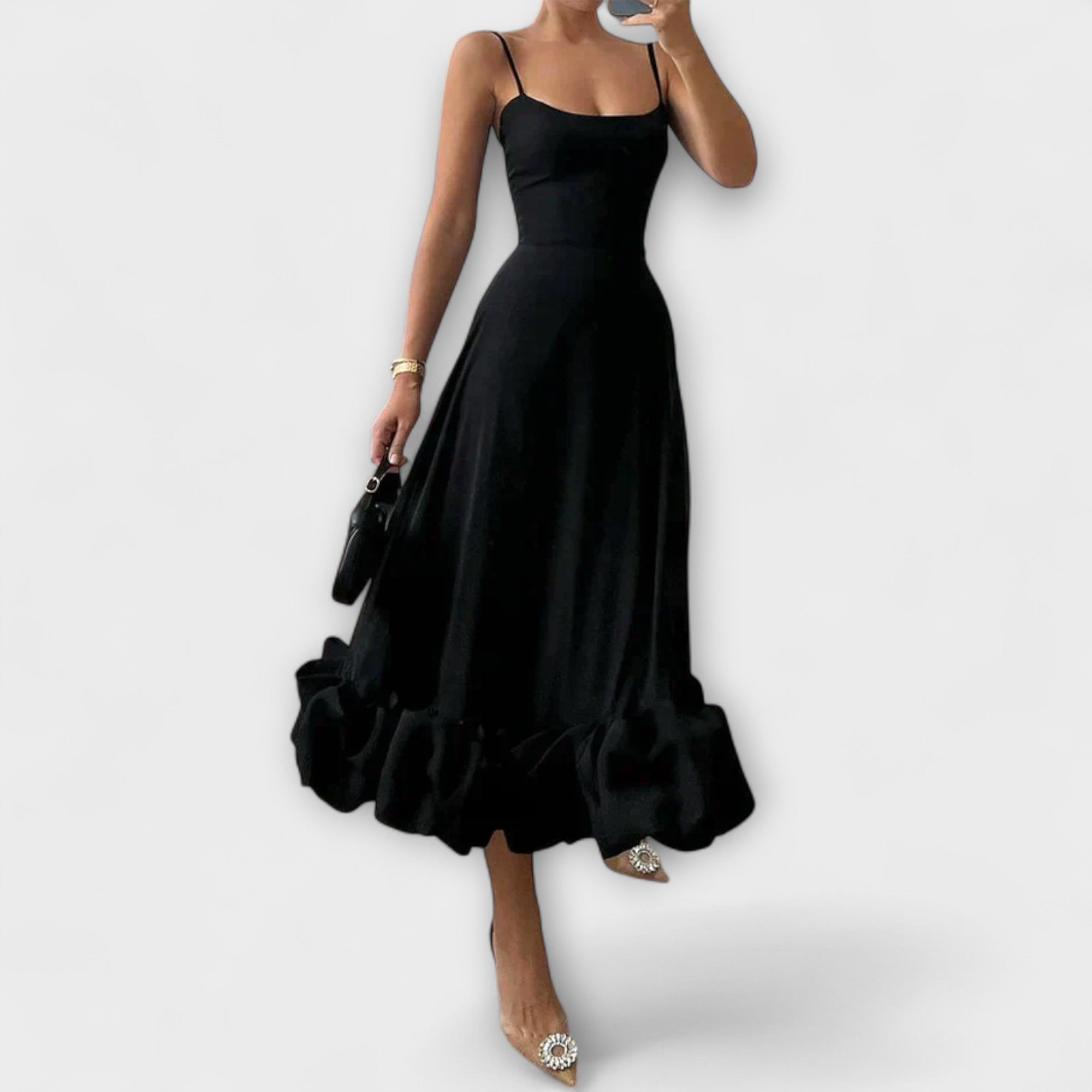 Lili - Robe Midi de Fête