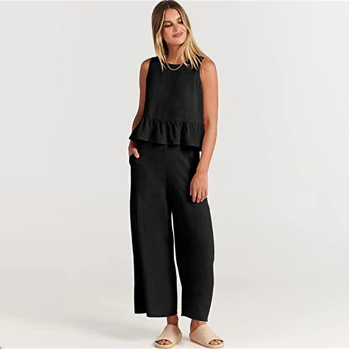 Leonie | Ensemble sans manches