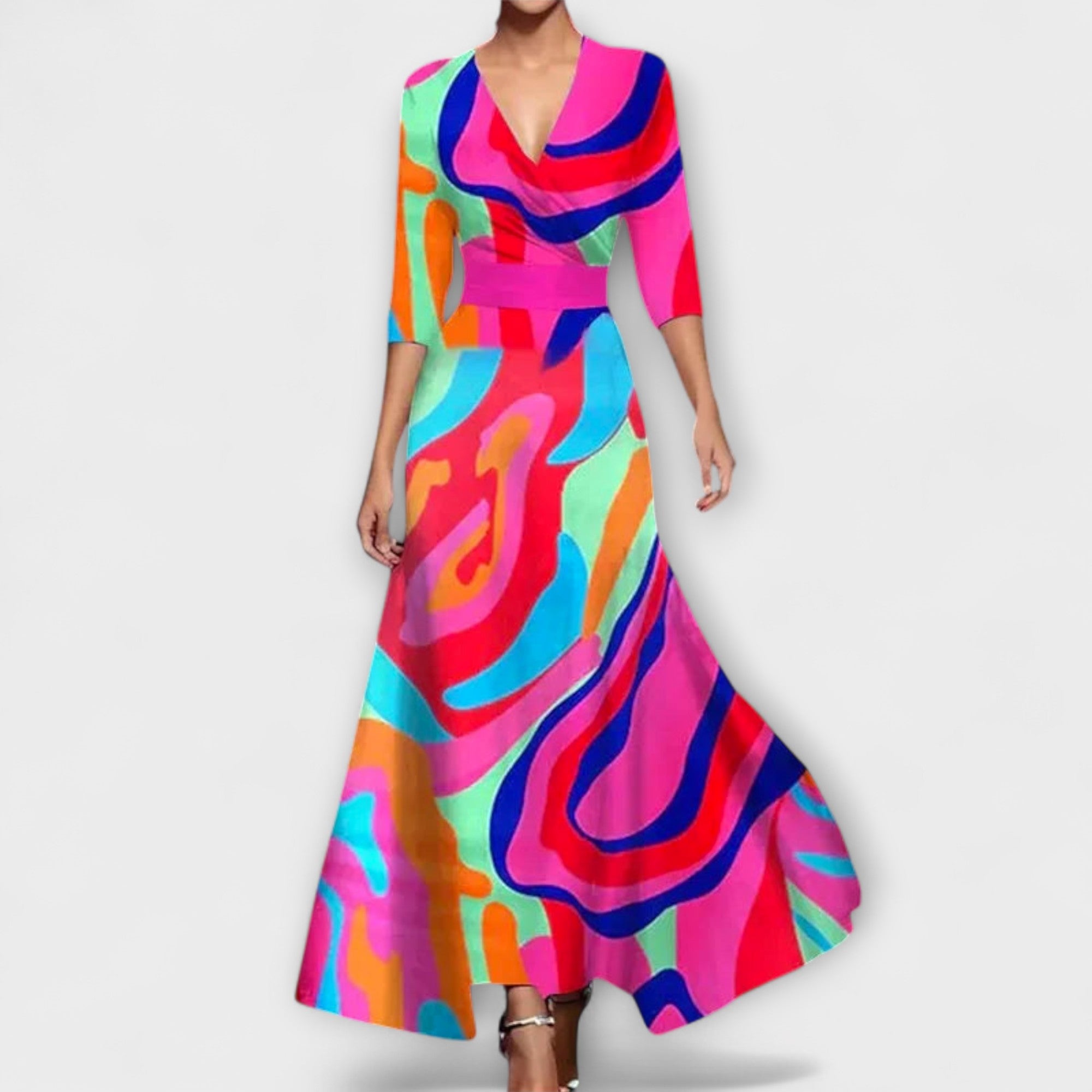 Alma - Design Élégant à Manches Vêtements Femmes