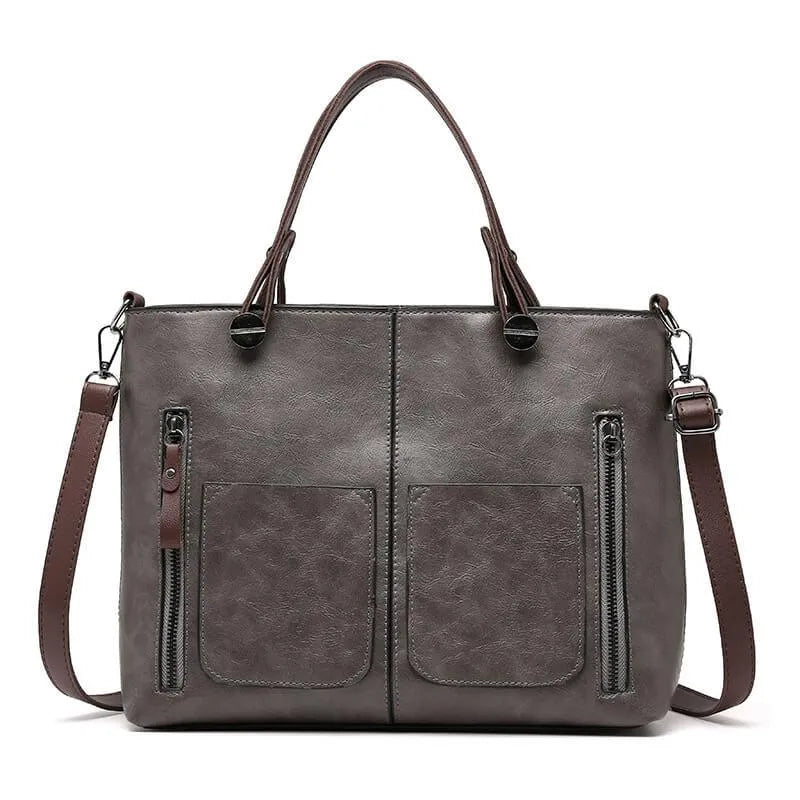 Maelis™ - Pochette en Cuir