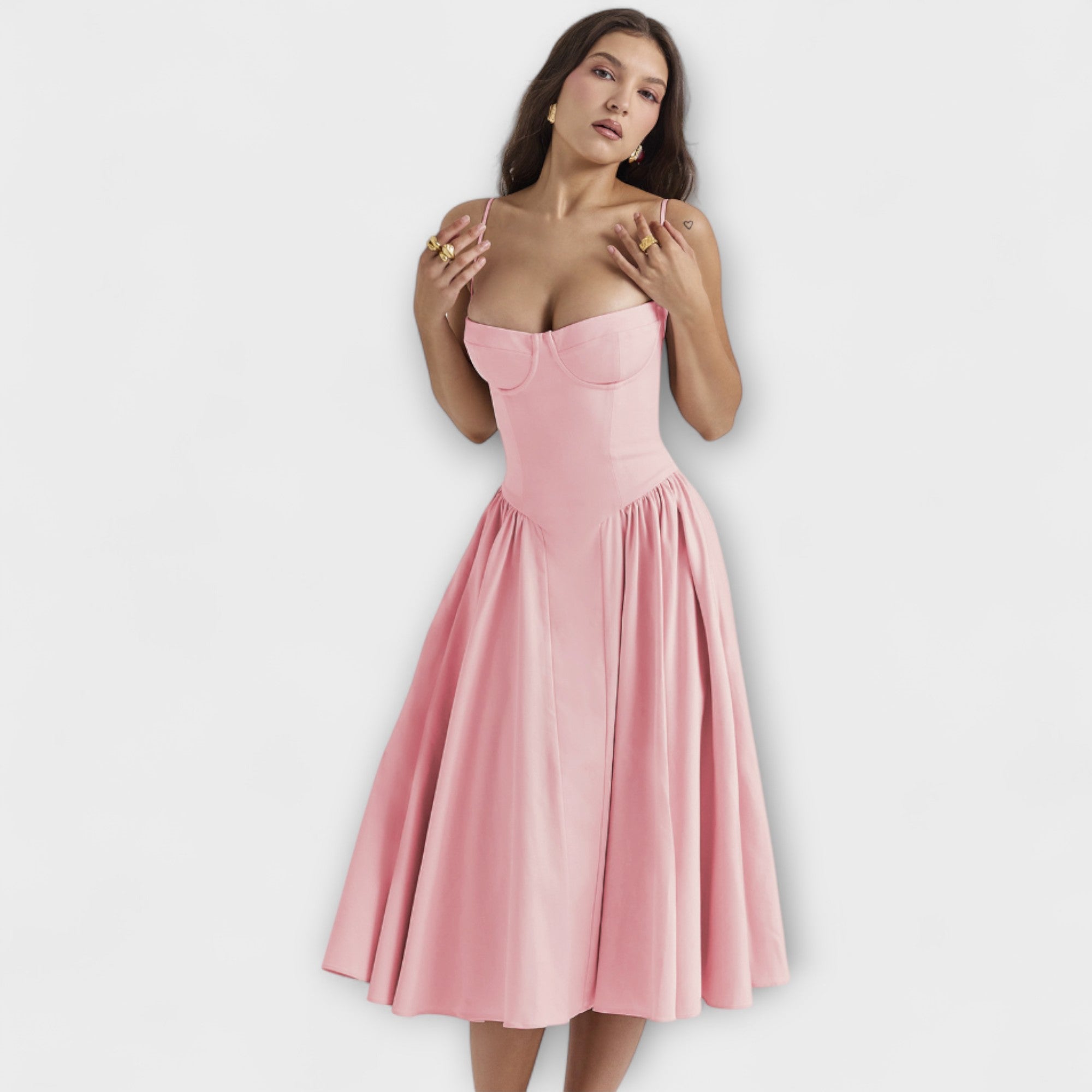 Rosalie - Robe sans manches élégante