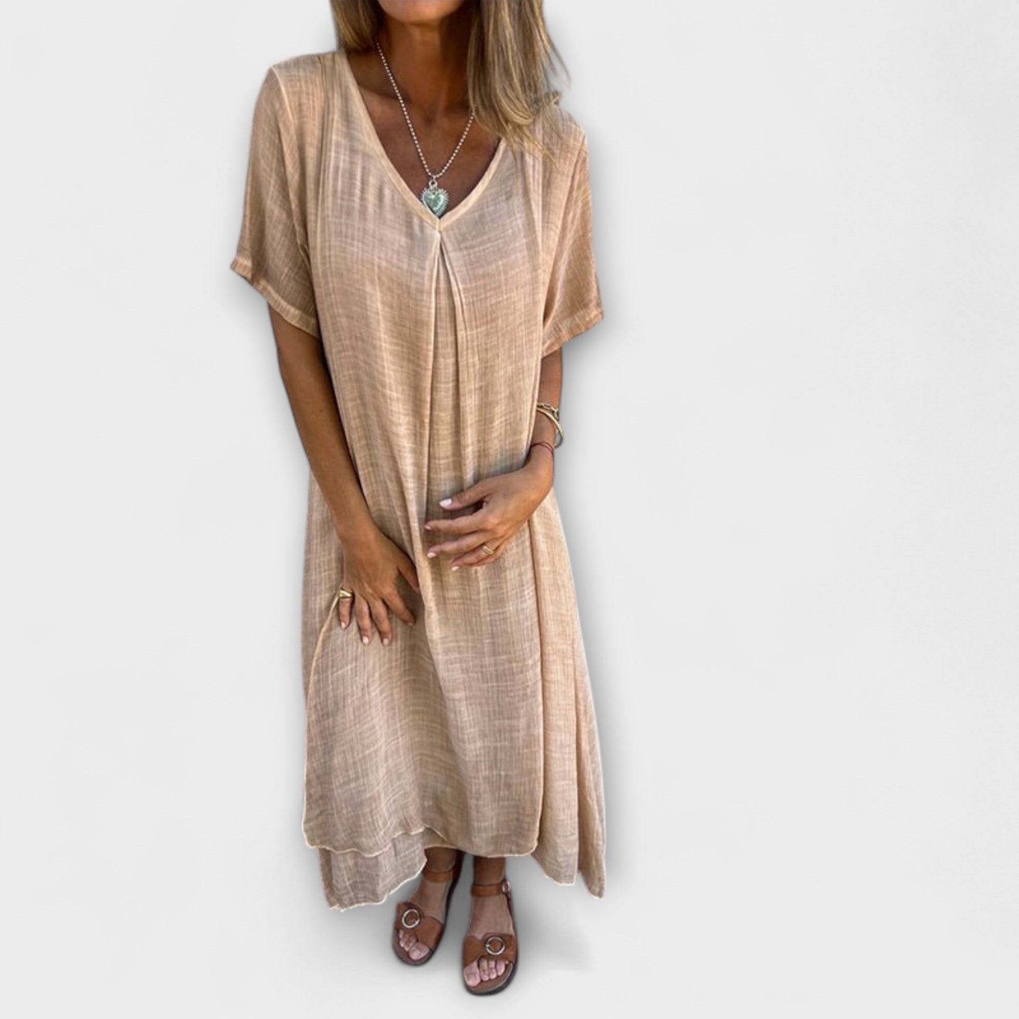 Juliette - Élégante Robe Malaga