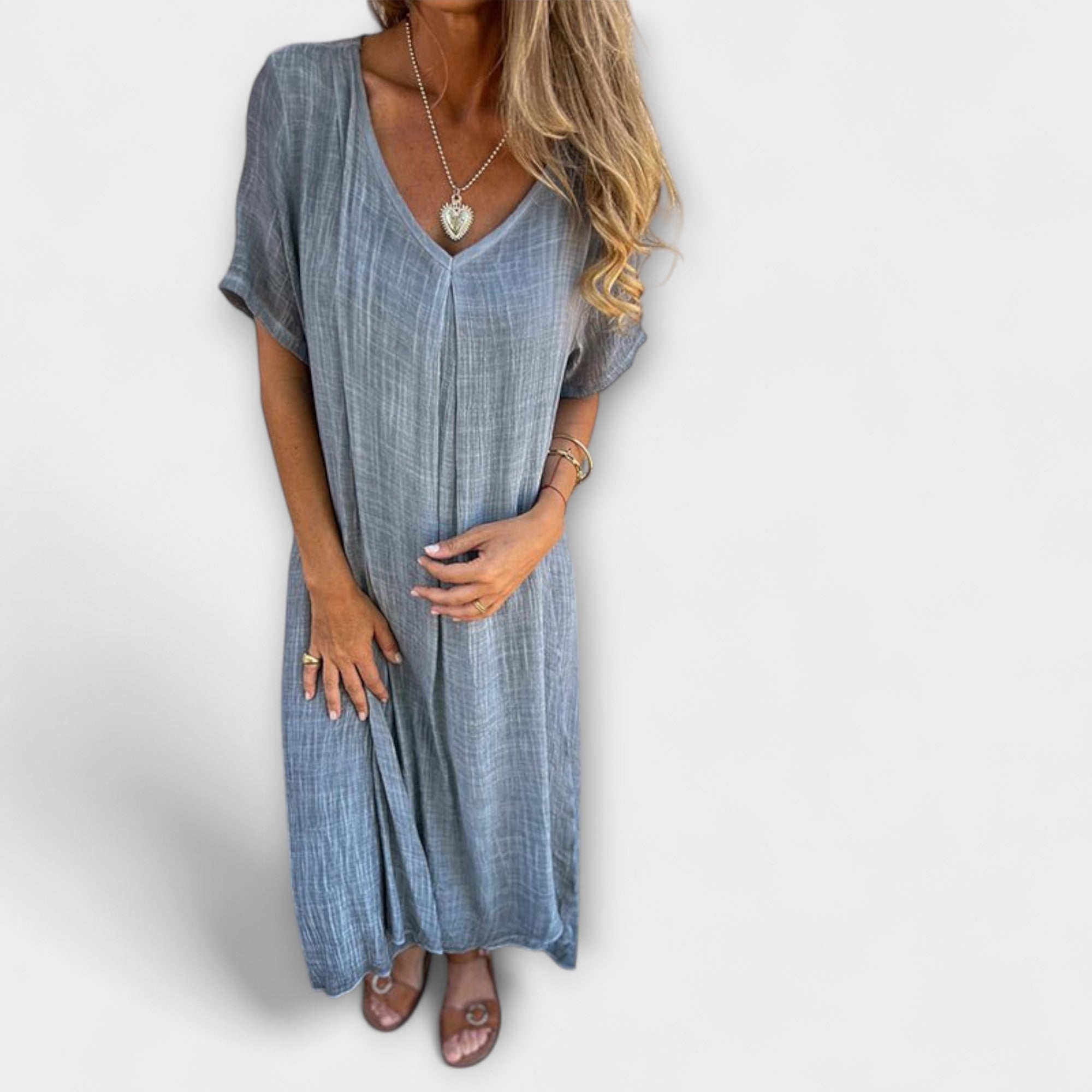 Juliette - Élégante Robe Malaga