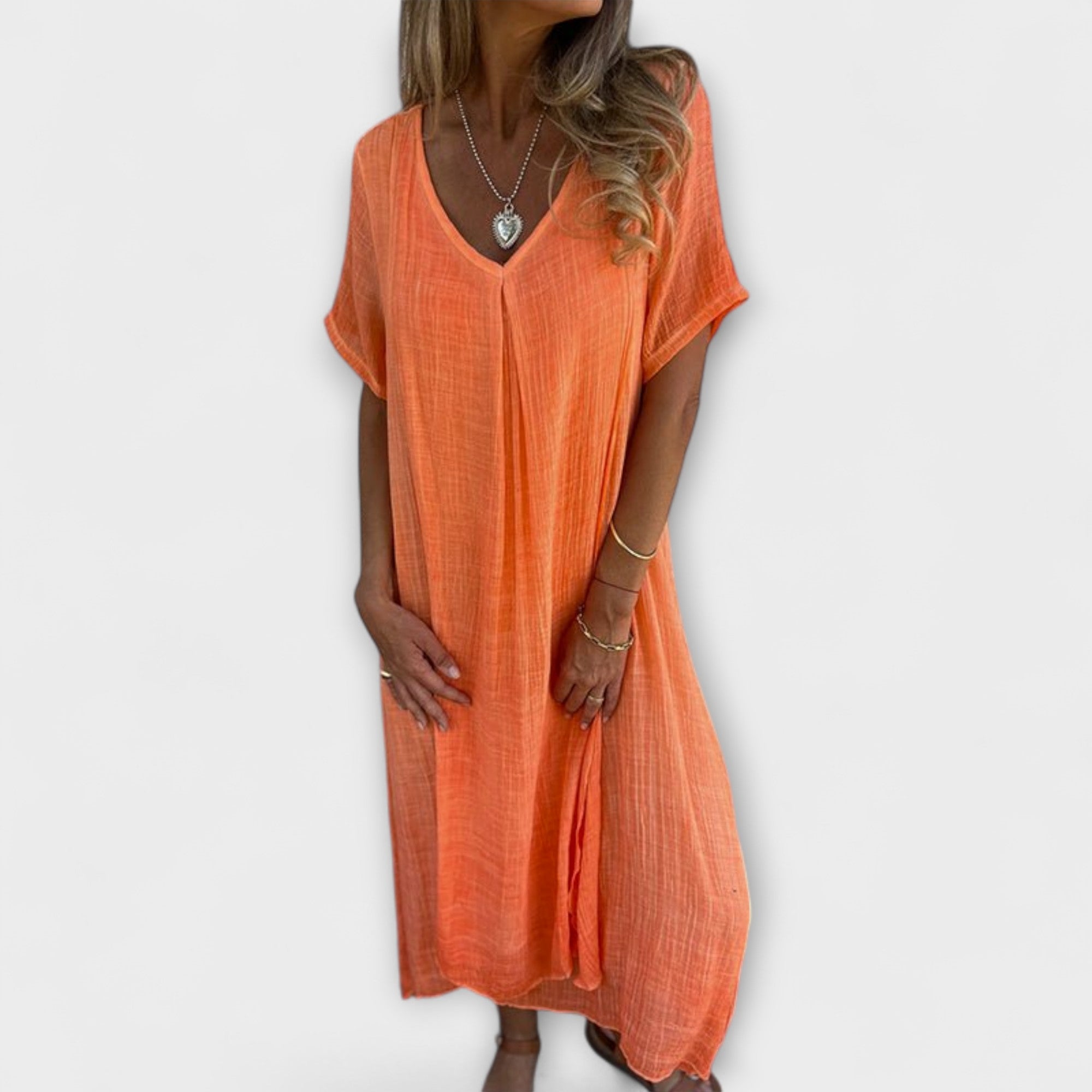 Juliette - Élégante Robe Malaga