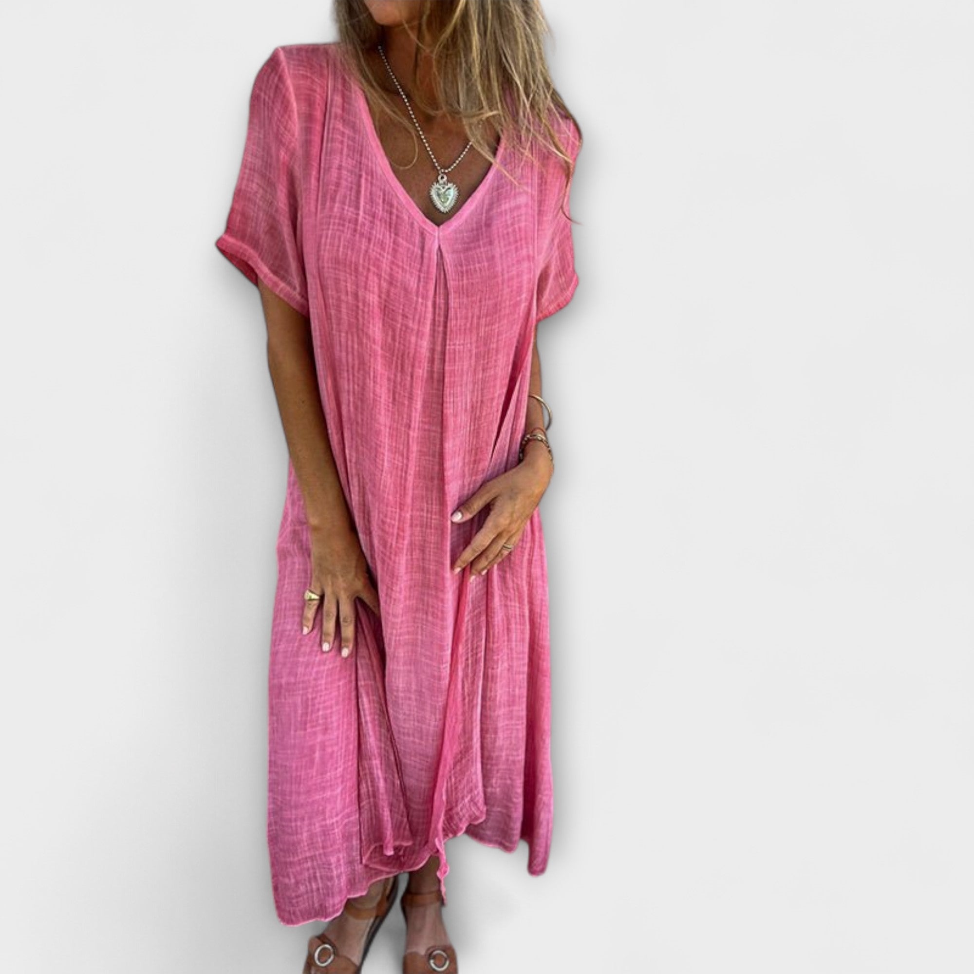 Juliette - Élégante Robe Malaga