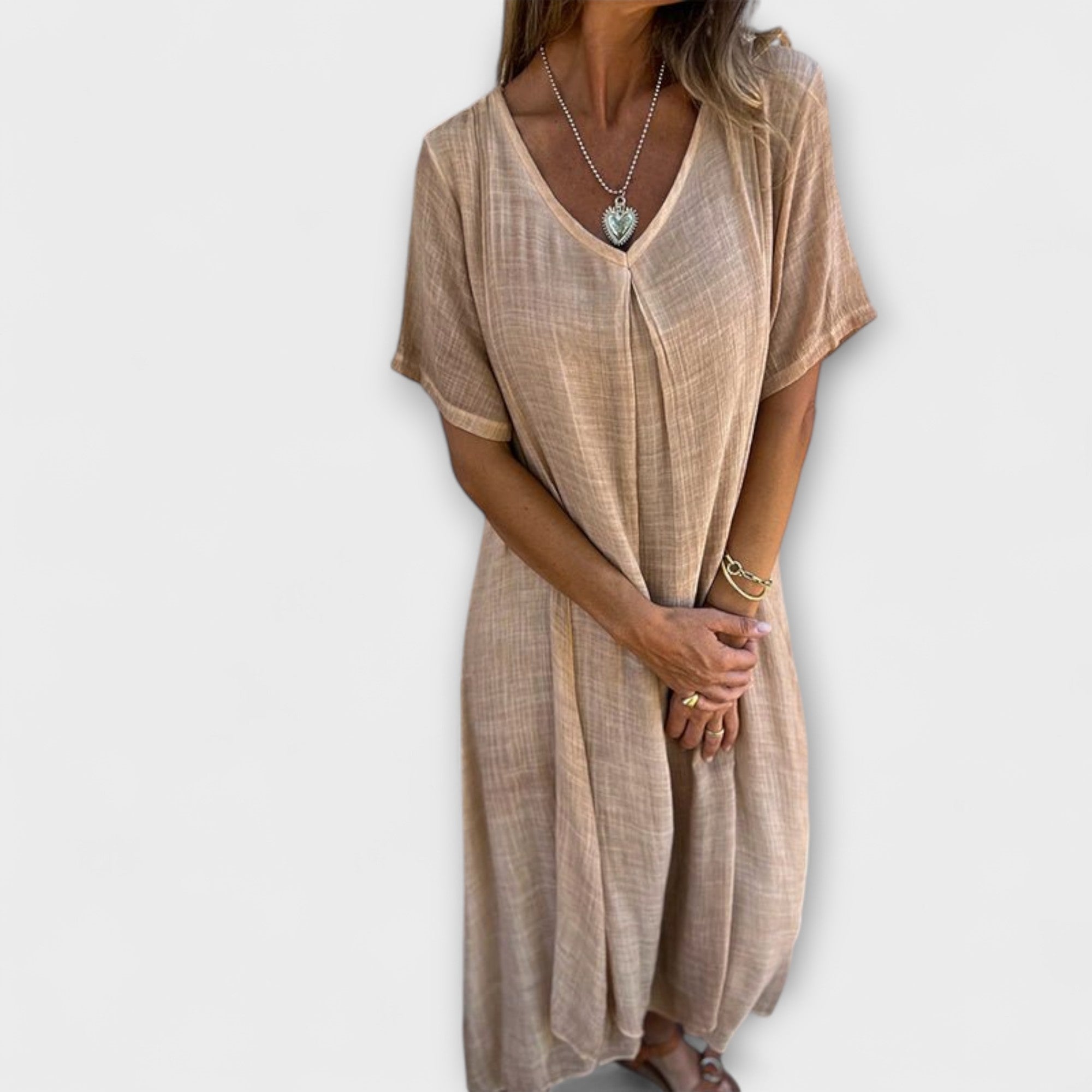 Juliette - Élégante Robe Malaga