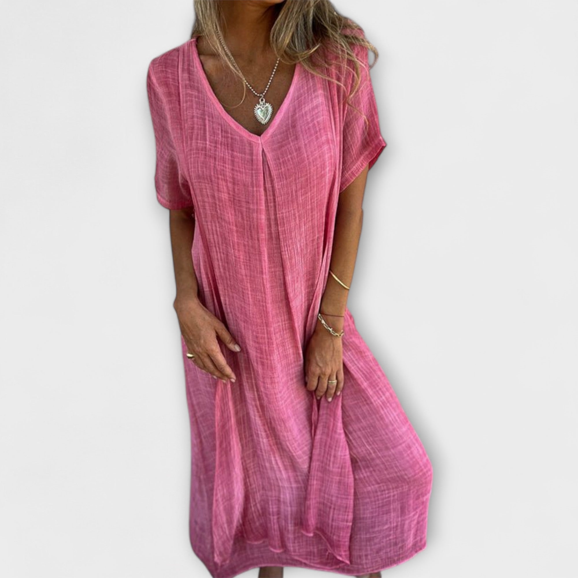 Juliette - Élégante Robe Malaga