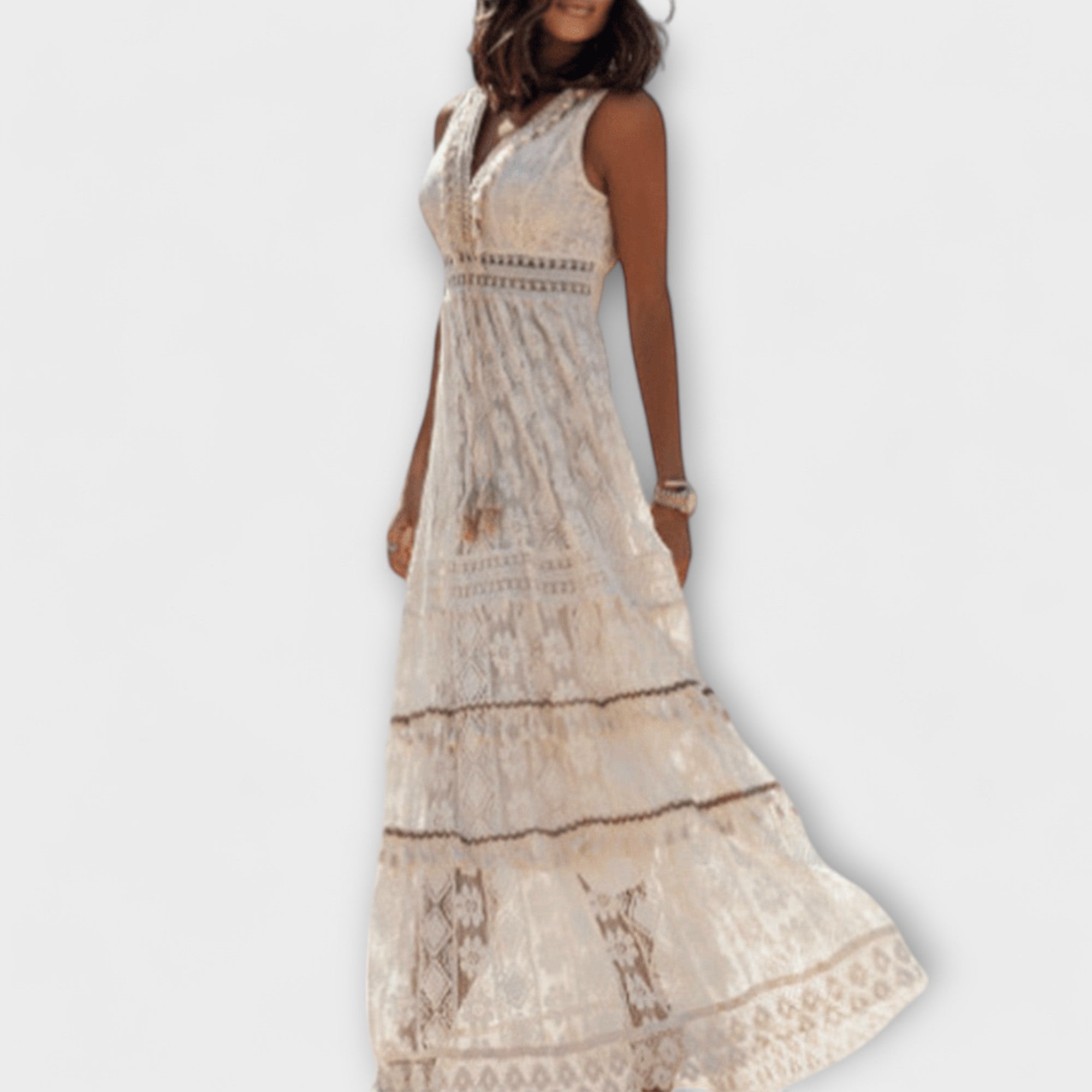 Paige - Robe de style boho