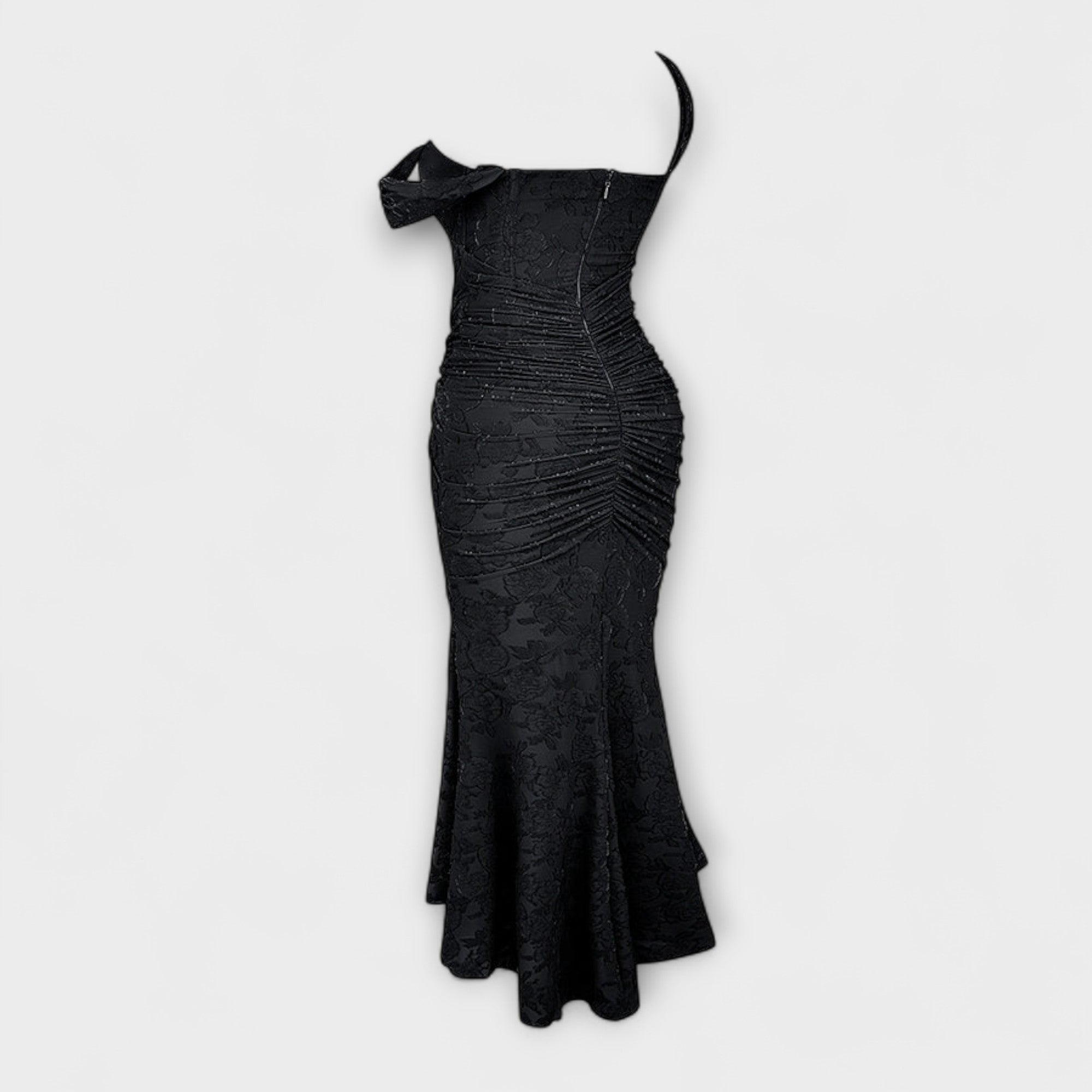 Renske - Robe longue avec un corset élégant et raffiné