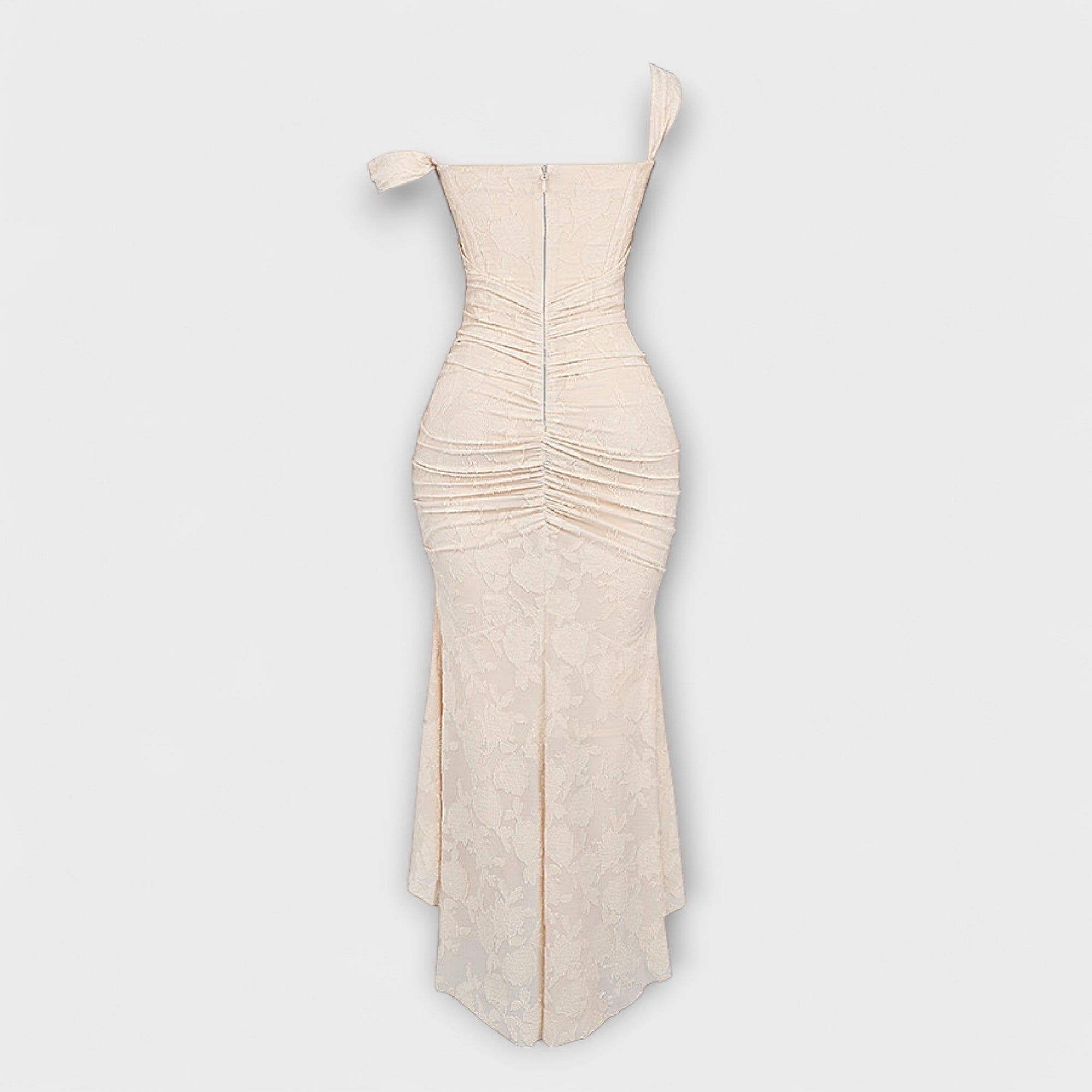 Renske - Robe longue avec un corset élégant et raffiné