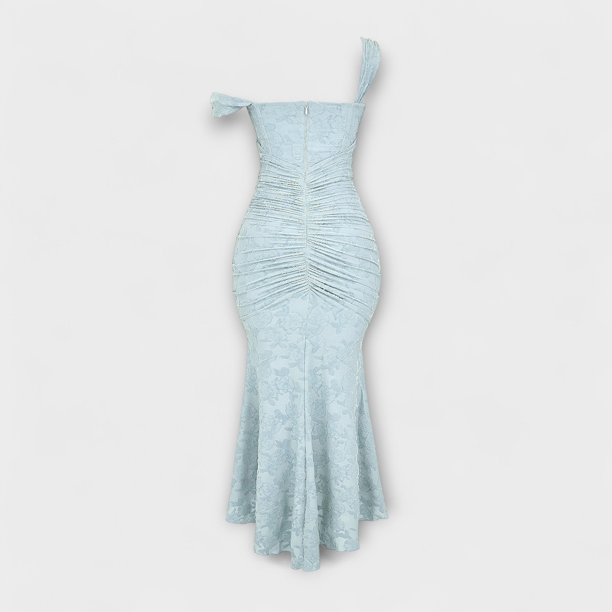 Renske - Robe longue avec un corset élégant et raffiné