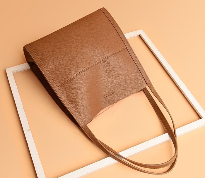 Diede™ – Sac en cuir élégant fait main à porter à l'épaule